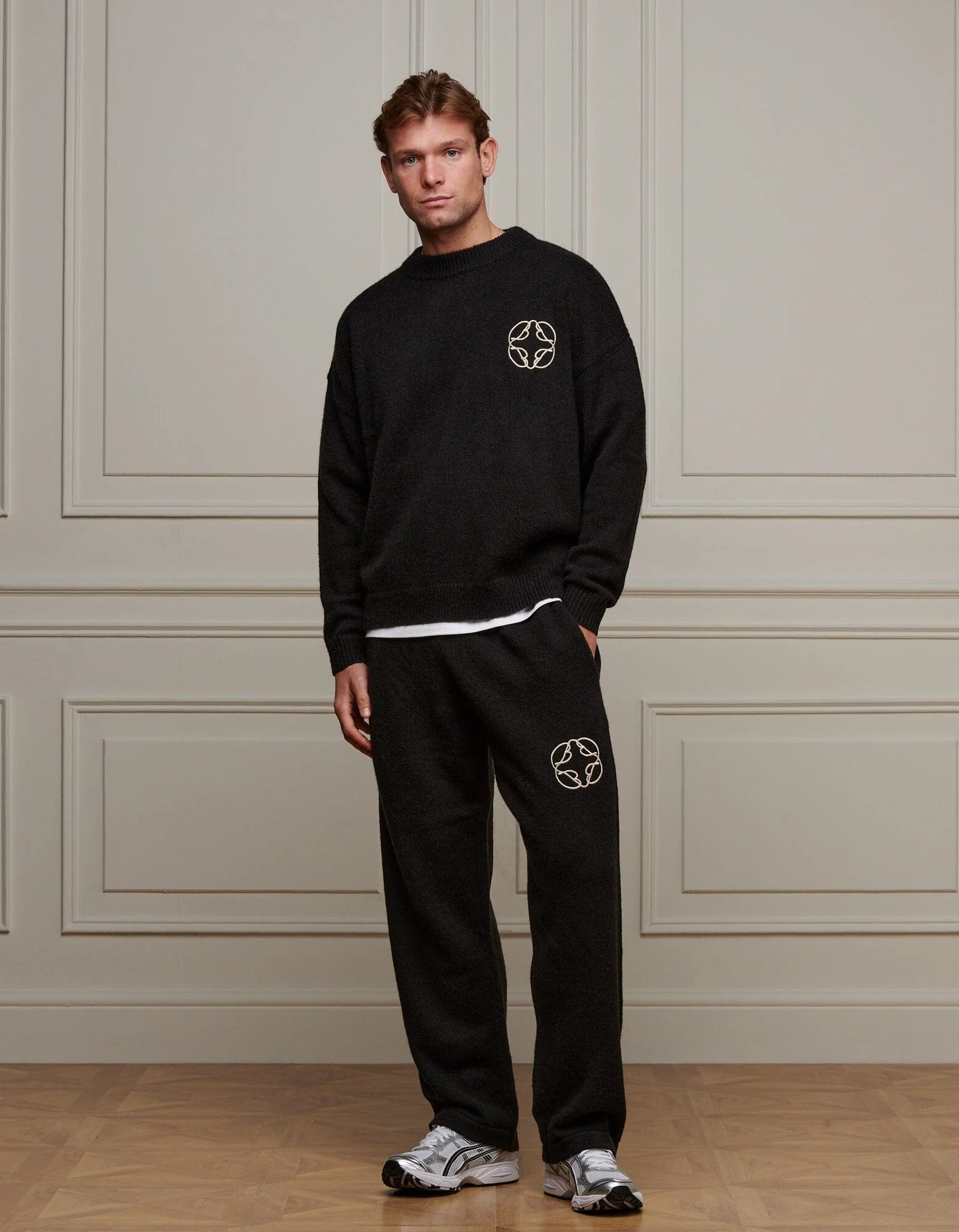 Black Mohair Knit Jumper - Image 3