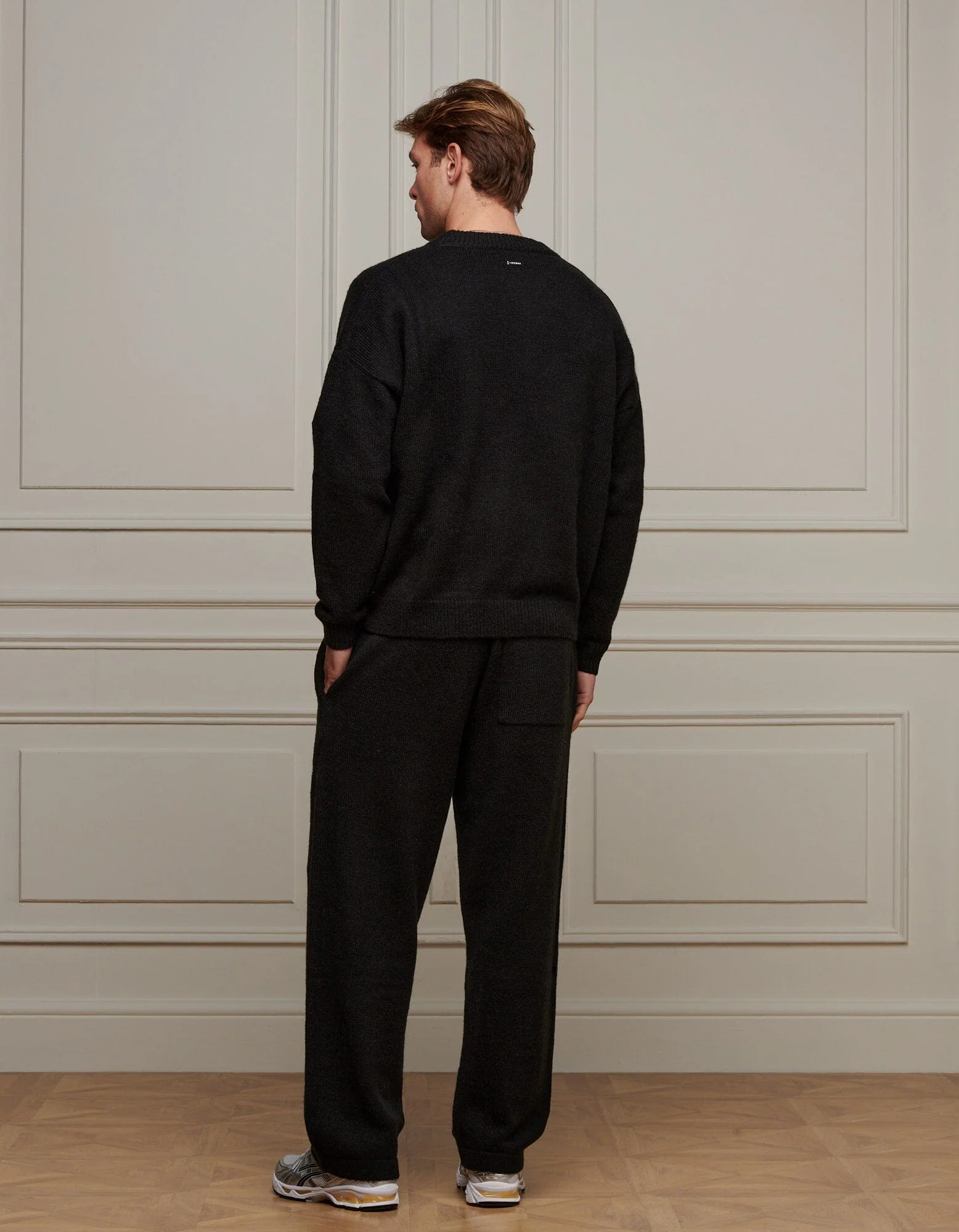 Black Mohair Knit Jumper - Image 5