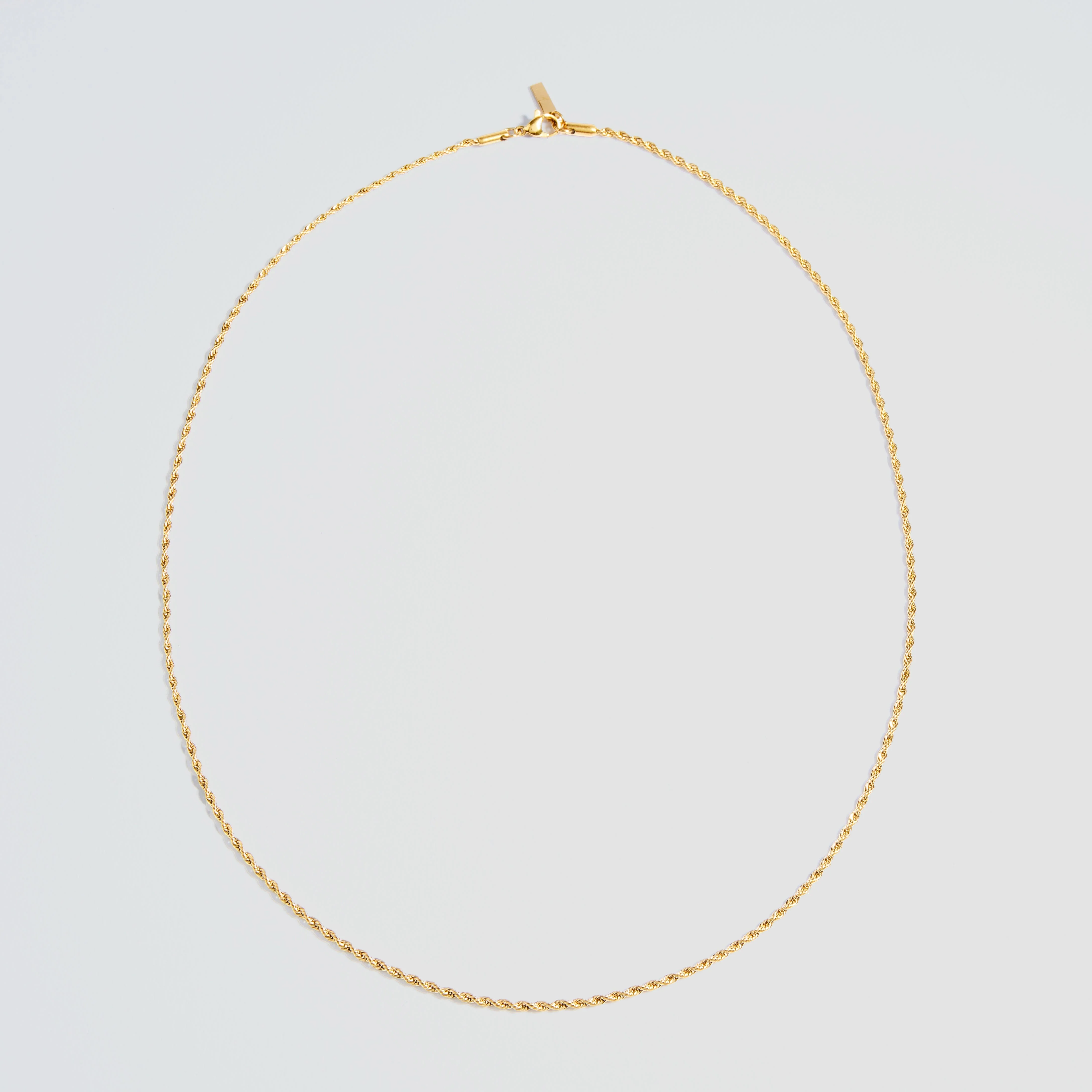 Gold Rope Chain - Image 5