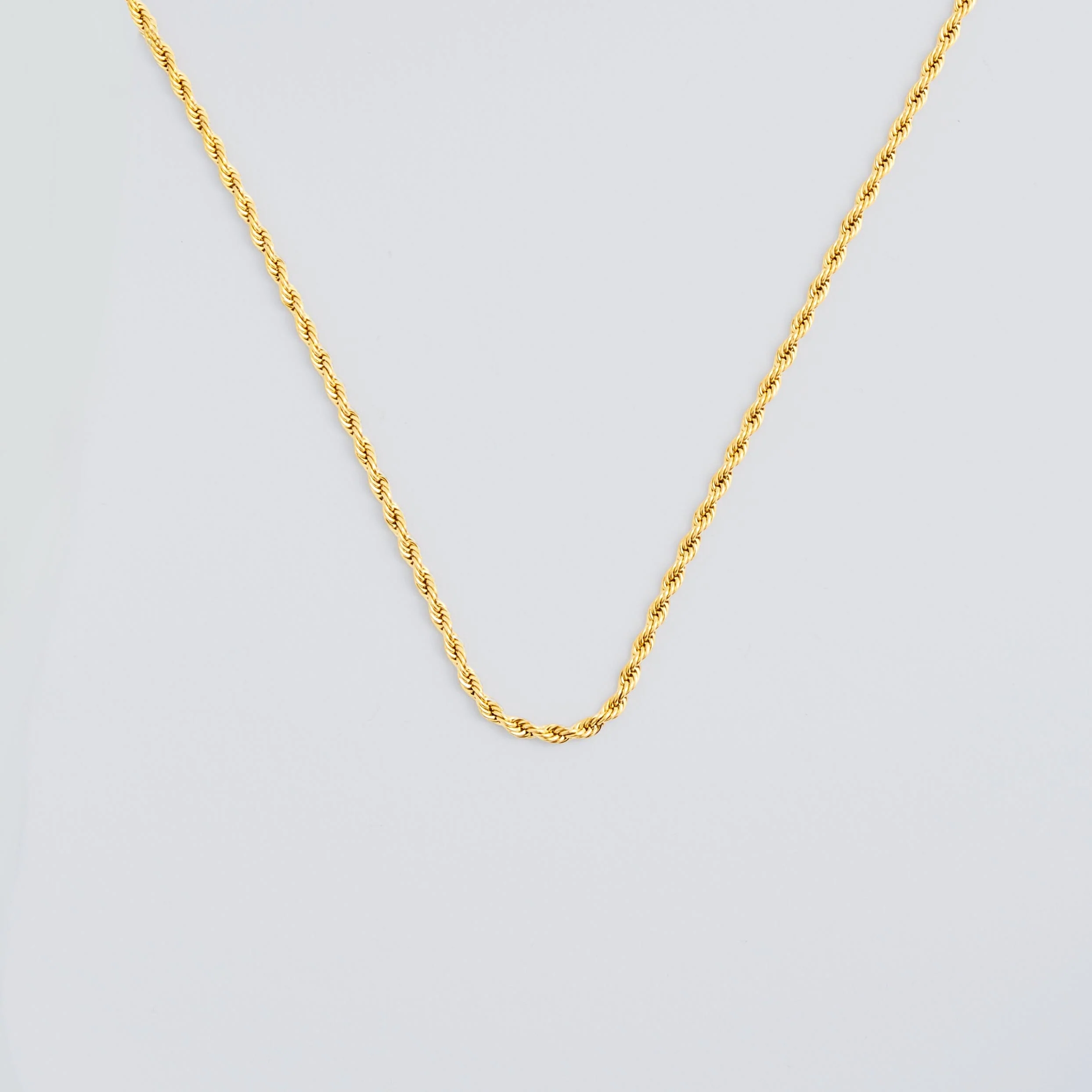 Gold Rope Chain - Image 6