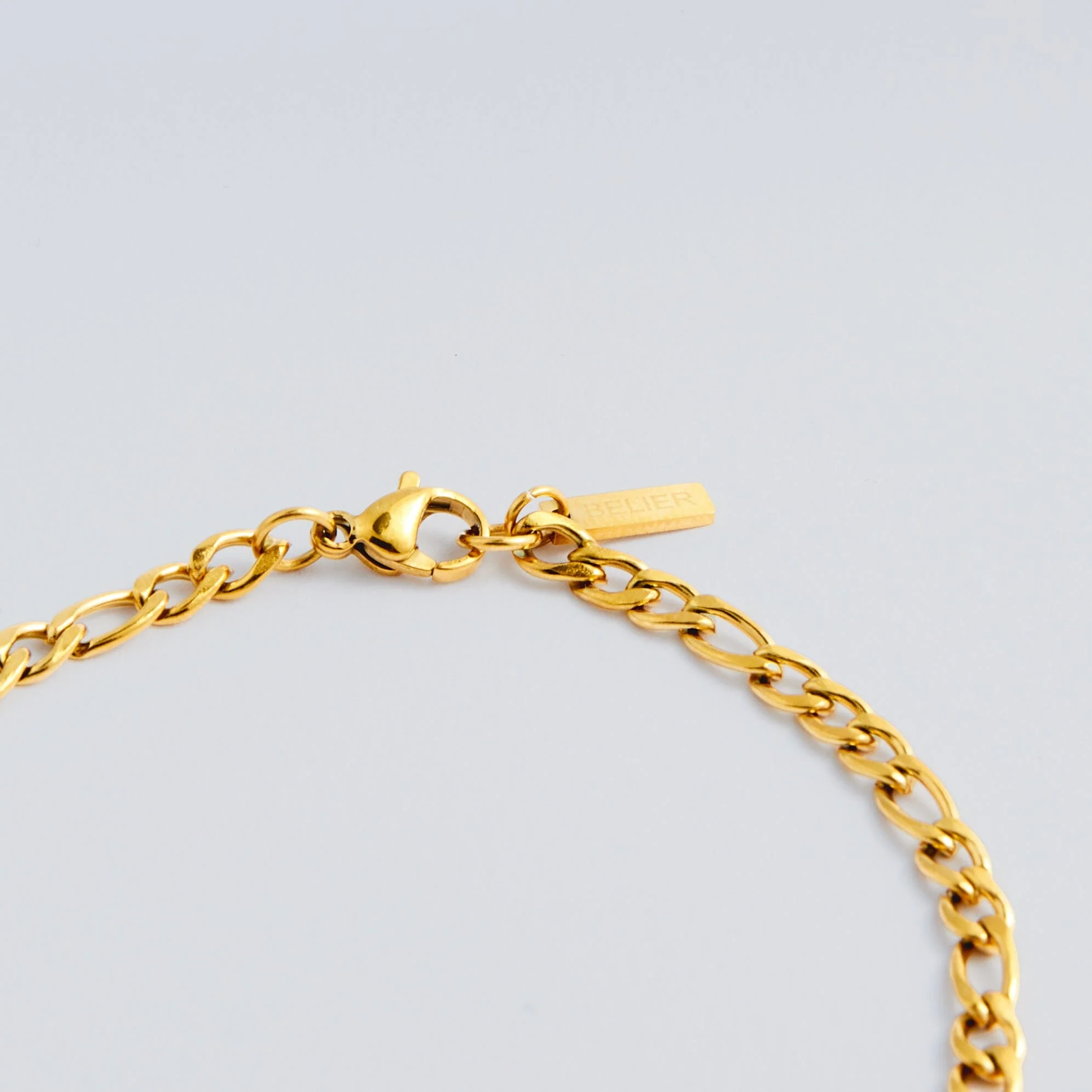 Gold Figaro Bracelet - Image 3