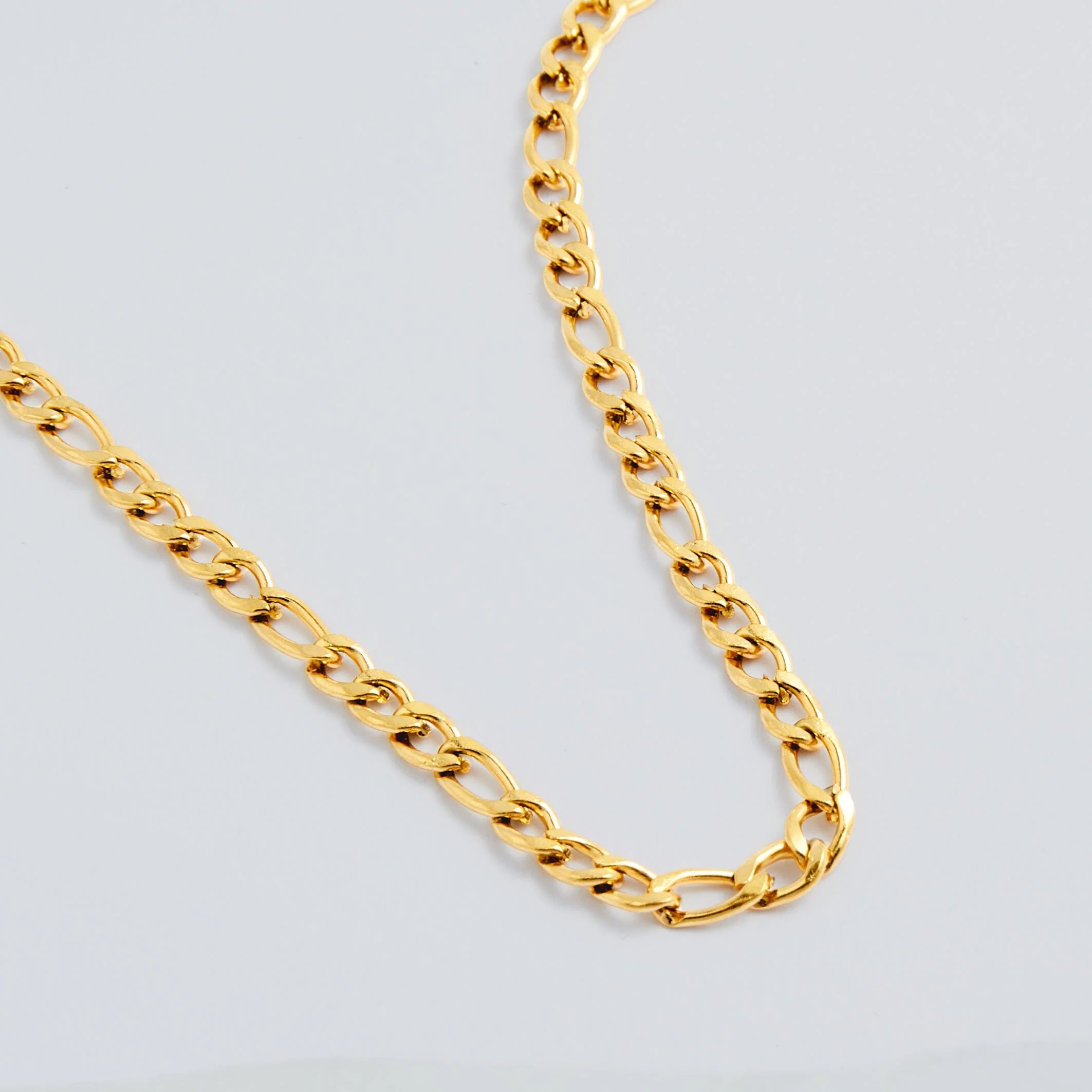 Gold Figaro Chain - Image 3
