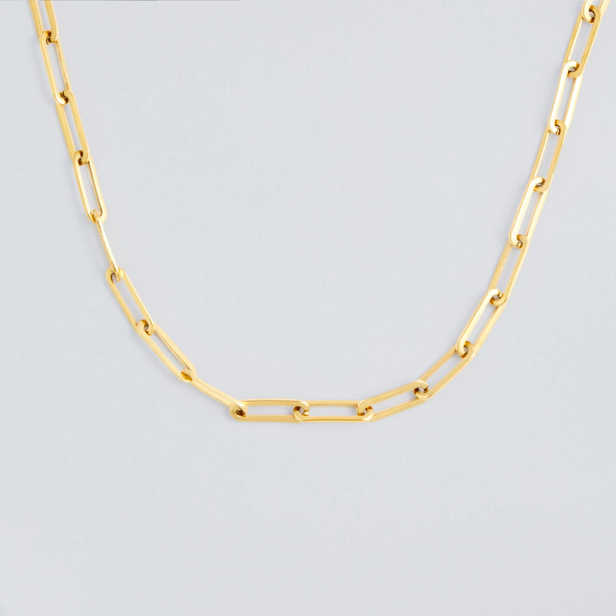 Gold Link Chain - Image 4