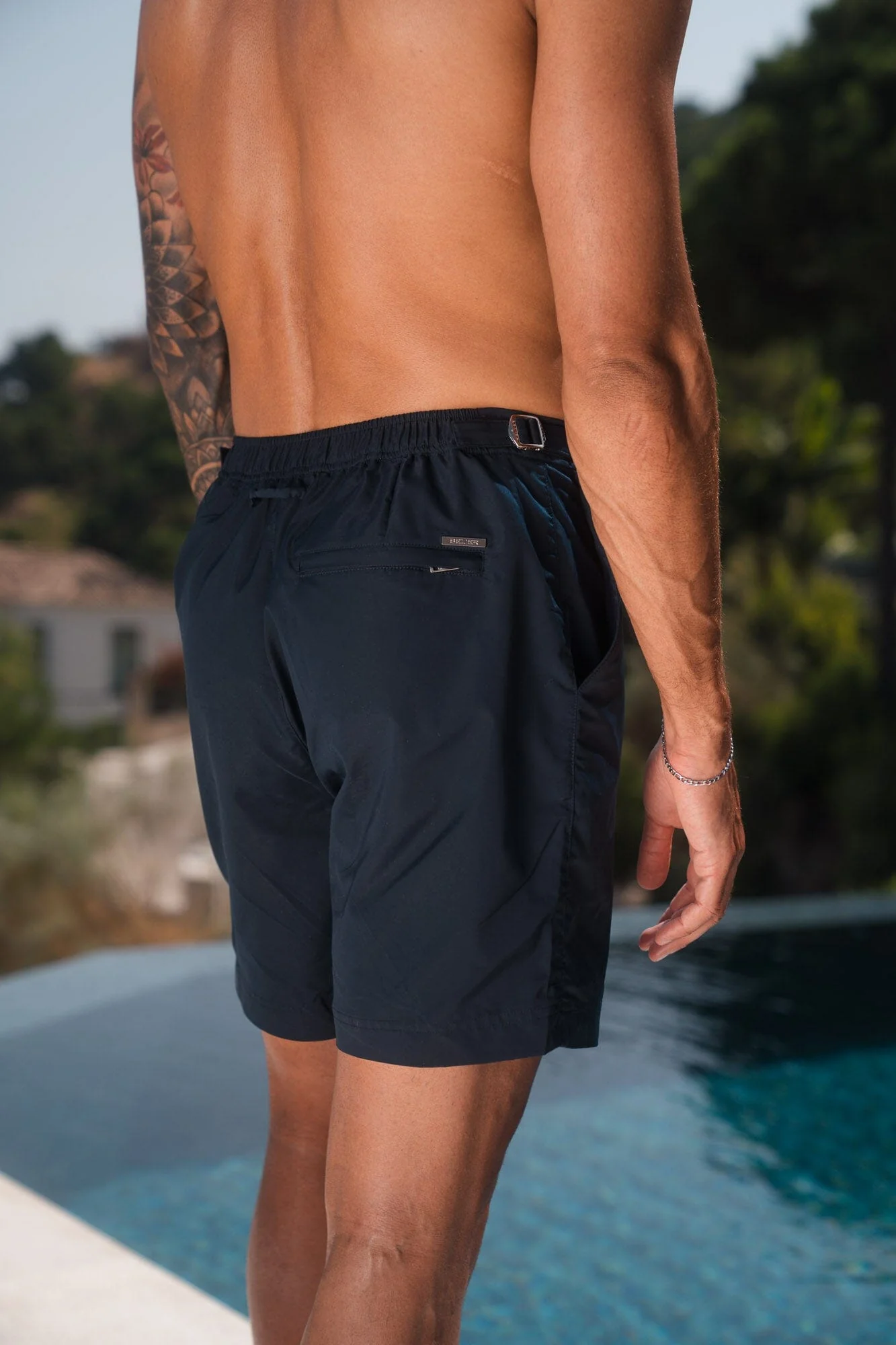 Navy Swimshort - Image 4