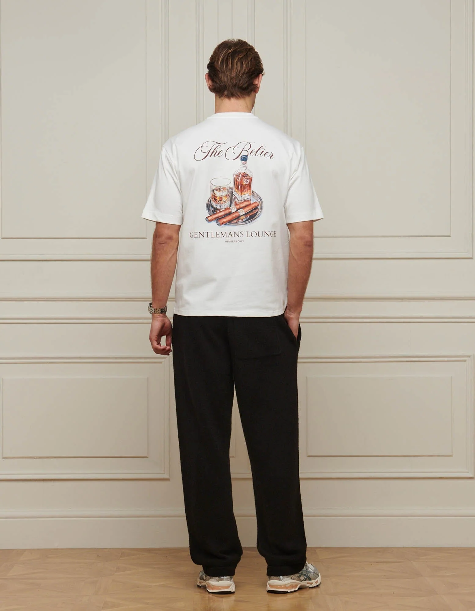 Off-White Gentlemans Lounge T-Shirt - Image 3
