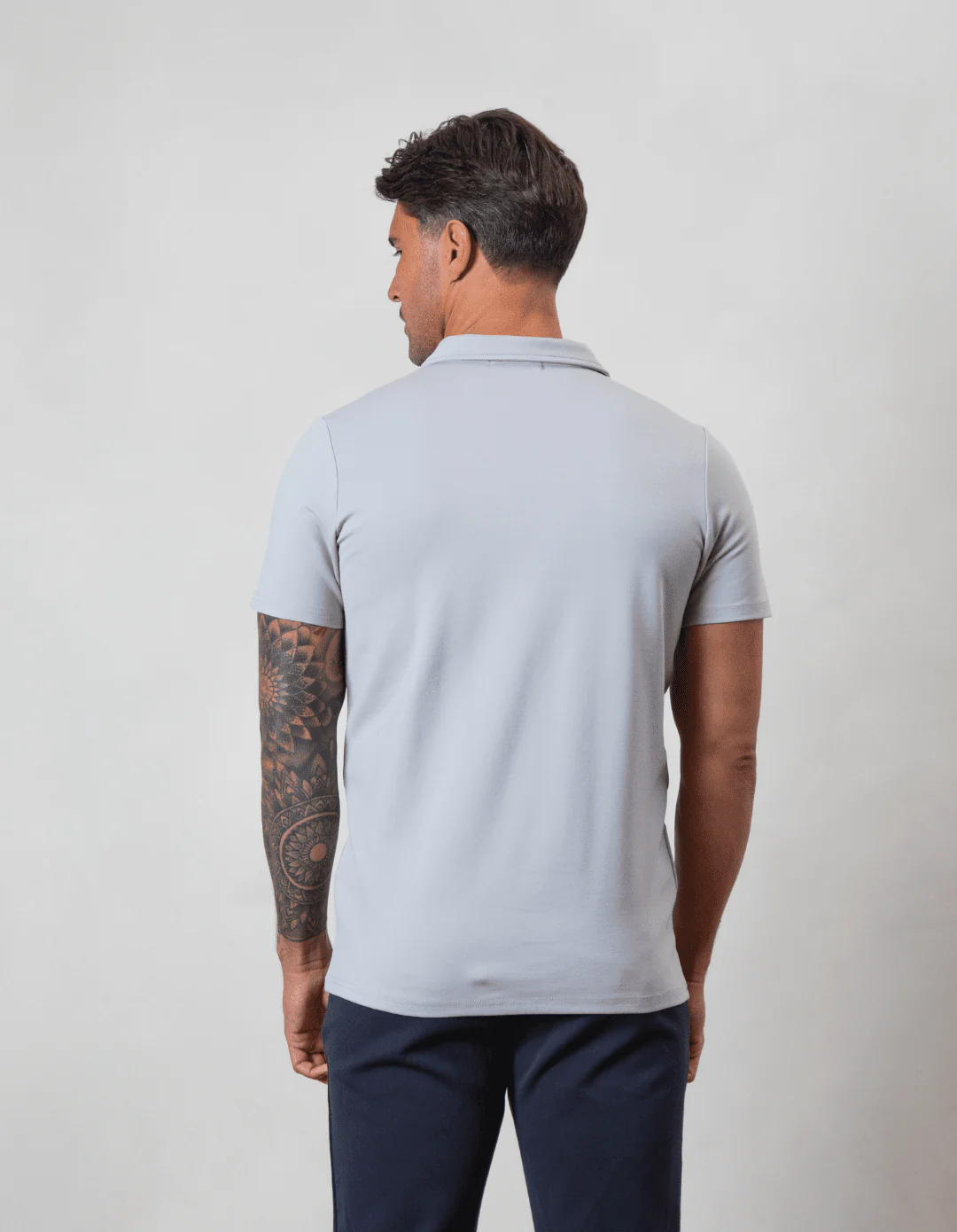 Pebble Premium S/S Zip Polo - Image 3