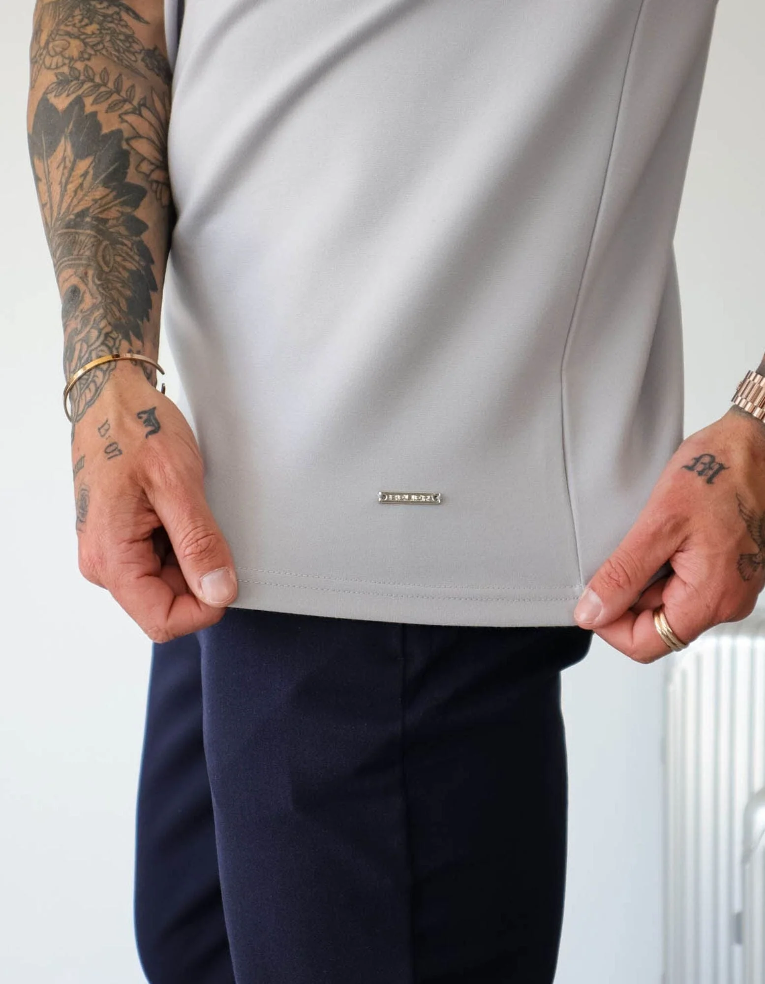 Premium T-Shirt Pebble - Image 5