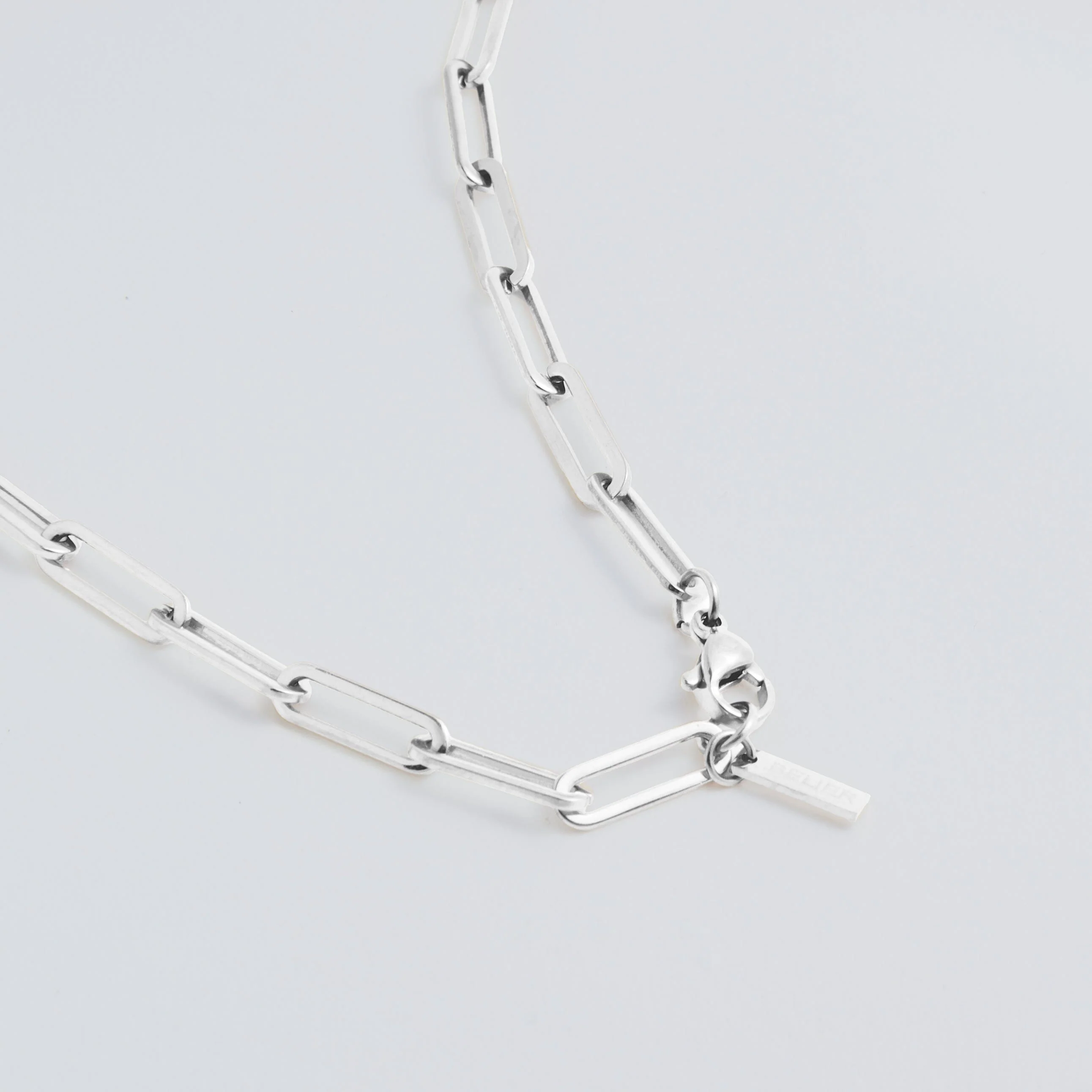 Silver Link Chain - Image 3