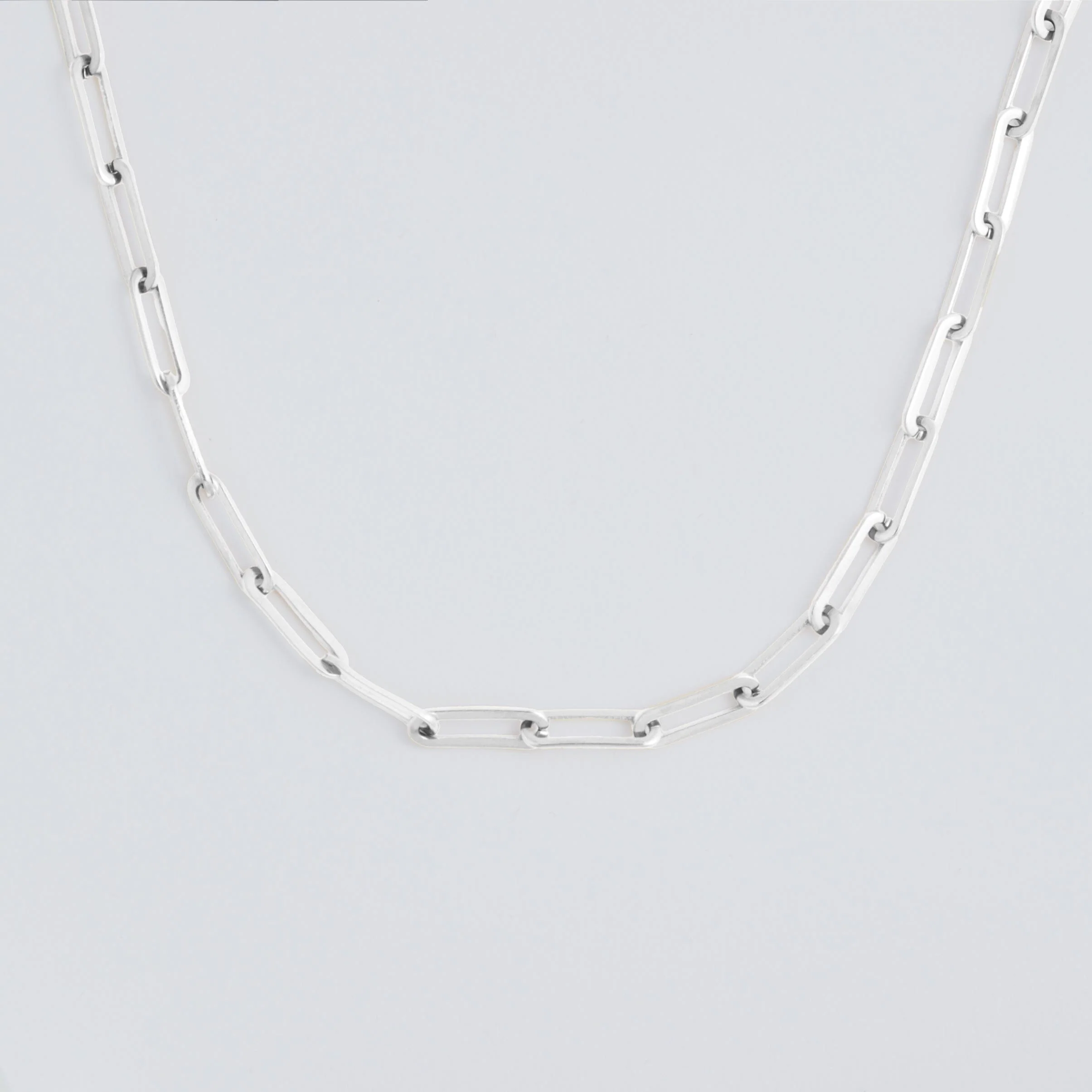 Silver Link Chain - Image 4