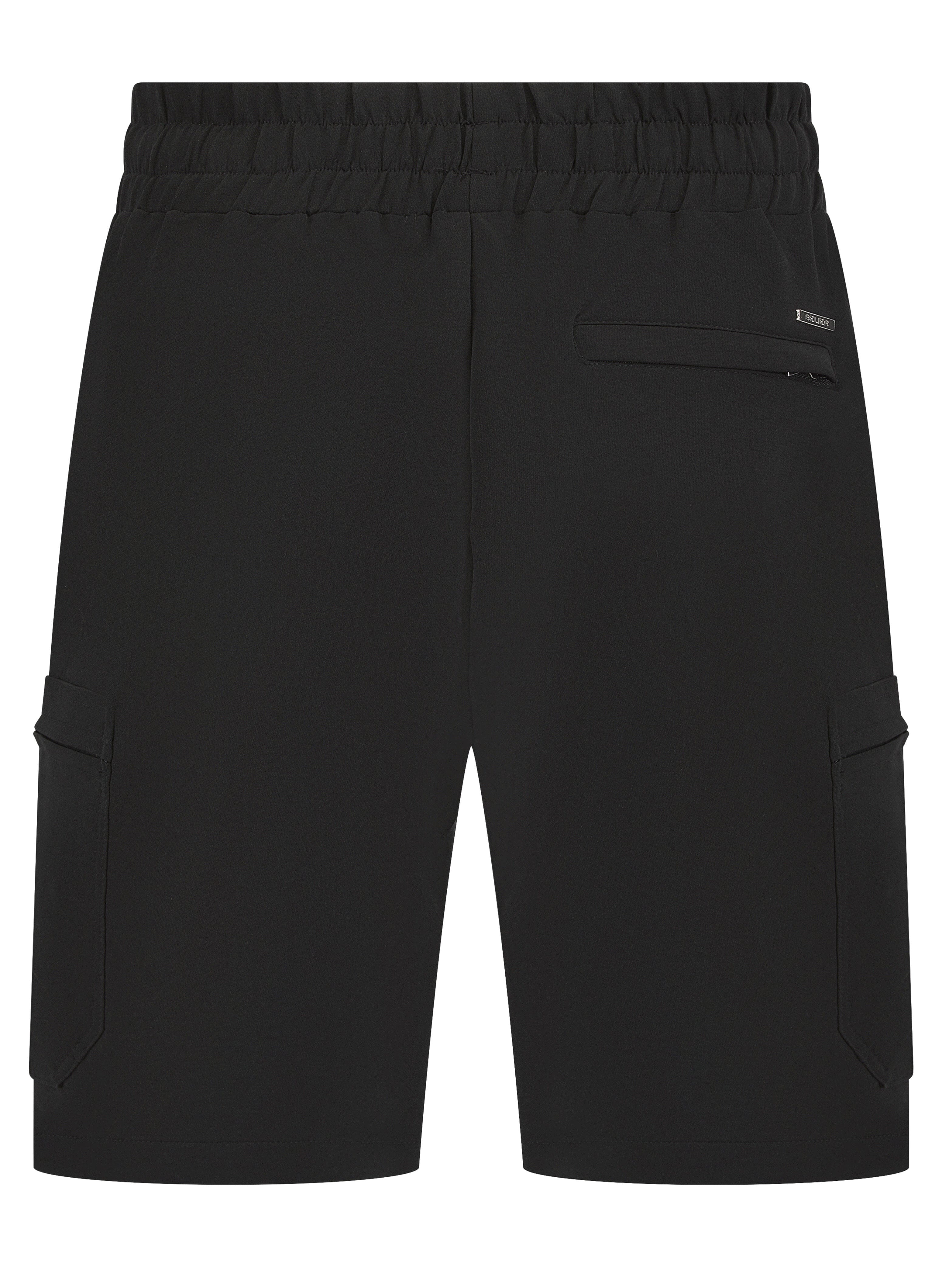 Traveller Cargo Short Black - Image 3
