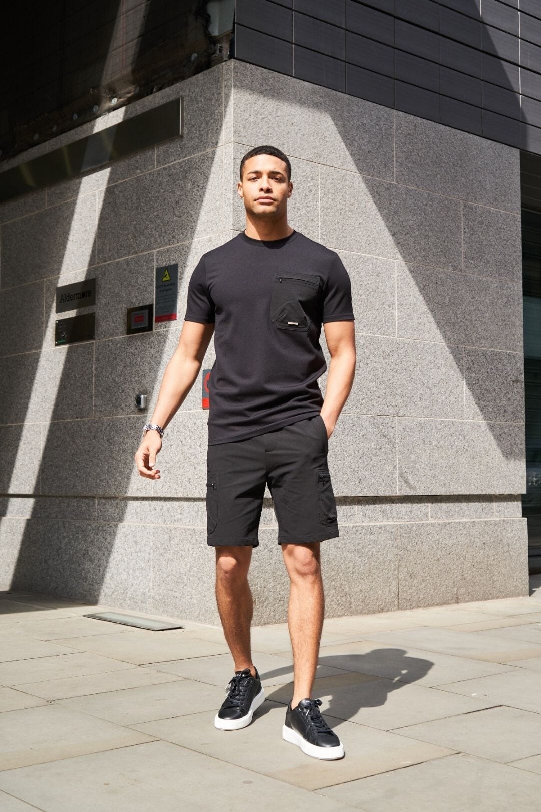 Traveller Cargo Short Black - Image 4