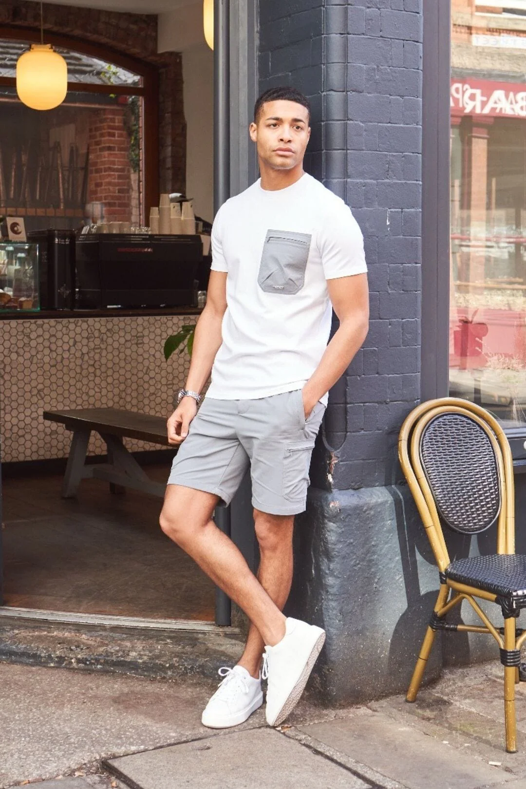 Traveller Cargo Short Dove - Image 5